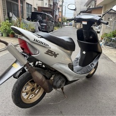 ☆ ホンダ ライブディオ AF35 ZX ☆ 社外チャンバー付き ☆の画像
