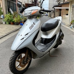 ☆ ホンダ ライブディオ AF35 ZX ☆ 社外チャンバー付き ☆の画像