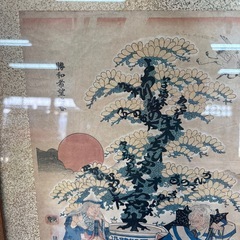 　時代版画  レトロを演出！  の画像