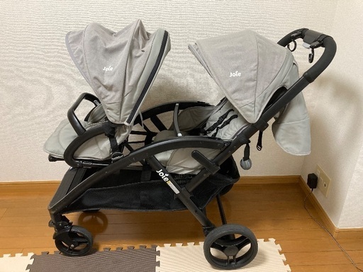 joie双子二人乗りベビーカー　10月末までの掲載