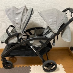 joie双子二人乗りベビーカー　10月末までの掲載の画像