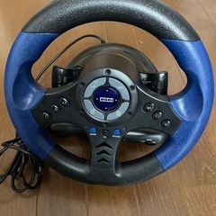 ps3 ps4  対応ステアリングコントローラーの画像