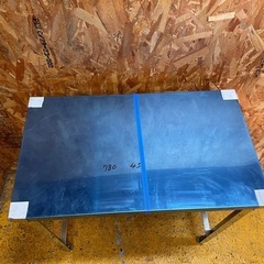 (s7548) 新品未使用品 ステンレス作業台 W780D450H800 業務用 厨房 店舗の画像