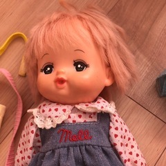 メルちゃん、お洋服まとめての値段ですの画像