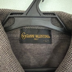 GIANNI VALENTINO 半袖シャツ Lの画像
