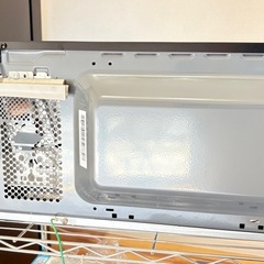 [山善] 電子レンジ 17L ブラック YRM-HF171(B) 単機能 一人暮らし 二人暮らし ヘルツフリー ターンテーブル オートメニュー搭載 全国対応 タイマー機能付き の画像