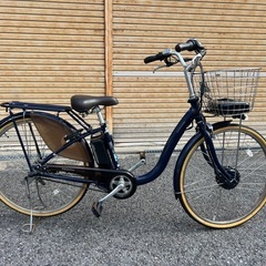 🉐428🉐バッテリー長持ち🉐🉐 ブリヂストン 26インチ 電動自転車🈹現車確認🉑の画像