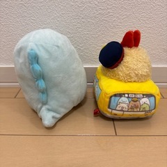 すみっコぐらし ぬいぐるみ 2点セット 京急コラボ
の画像