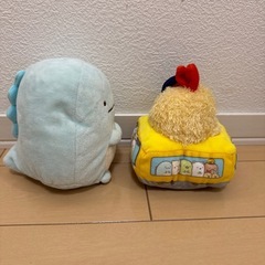 すみっコぐらし ぬいぐるみ 2点セット 京急コラボ
の画像