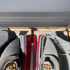 トヨタ200系　ハイエース　テール　ジャンク品　　　　の画像