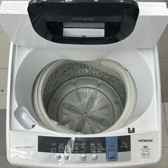 ★リユースのサカイ千葉中央店★ HITACHI 洗濯機 5kg 19年製 動作確認／クリーニング済み TC4882の画像