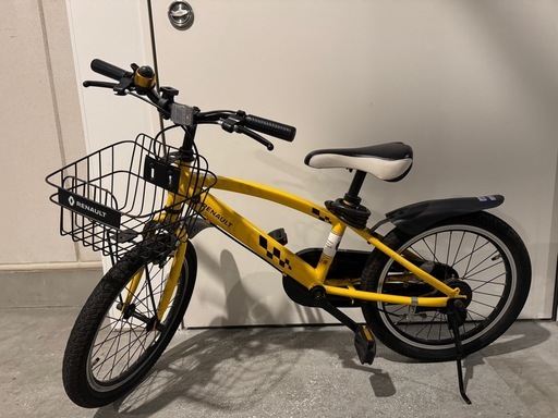 RENAULT ルノー 18インチ イエロー 子供用自転車 (YY) 豊洲の自転車の
