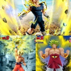 ドラゴンボール フィギュア9体セットの画像