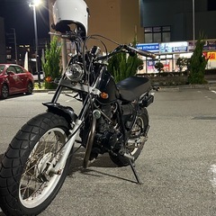 キック1発！TW200の画像