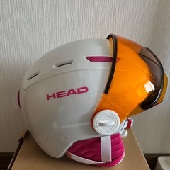 スキーヘルメット キッズ　子供用　HEAD の画像