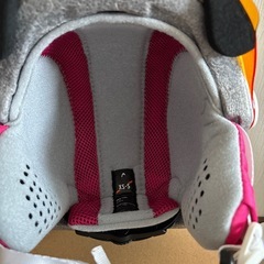 スキーヘルメット キッズ　子供用　HEAD の画像