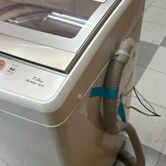 ★リユースのサカイ千葉中央店★ AQUA 洗濯機 7ｋｇ 18年製 動作確認／クリーニング済み TC4867の画像