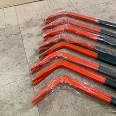 バクマ 平バラシバール 900 m/m 6本 1050 m/m 2本 まとめの画像