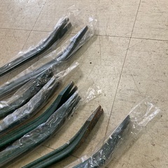 バクマ 平バラシバール 900 m/m 6本 1050 m/m 2本 まとめの画像