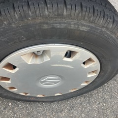 軽貨物自動車クリッパー100夏タイヤとホイールの画像