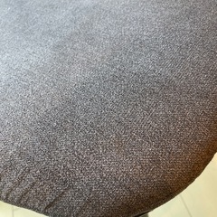 ダイニングチェア ダークグレー×グレーの画像