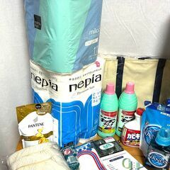 【B320】日用品/ナノックス/詰め替え/軍手/キッチンペーパー/トイレットペーパー/ブリーチ/エコバック/スポンジ/パンテーン/の画像