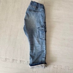 H&M　デニムパンツ　12〜18m 86cmの画像