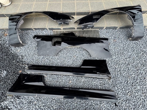 s14 フェンダー、サイドステップまとめ売り