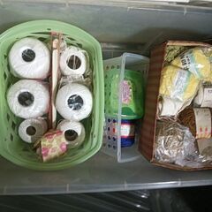手芸用品 レース 刺繍 編み棒 鍵編み ボビンの画像