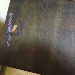 木製引出しの画像