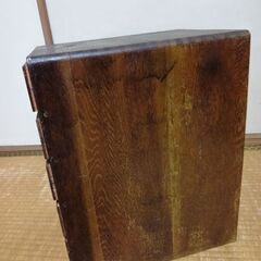 木製引出しの画像