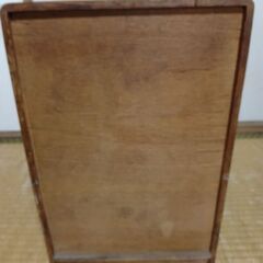 木製引出しの画像