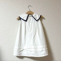 apres res cours セーラーワンピース　90の画像