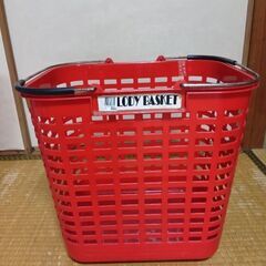 ランドリーカゴ2個の画像