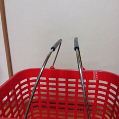 ランドリーカゴ2個の画像