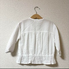 ラグマート　薄手カーディガン　95の画像
