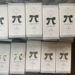 EB ワンデージェルカラー  MAISON deGEL格安でお譲りしますの画像
