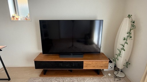 60インチTV&テレビボード