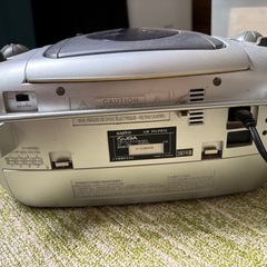 📻【動作品】SANYO PH-PR70 CD・カセット・ラジオ一体型ラジカセ（掛川市受け渡し）の画像