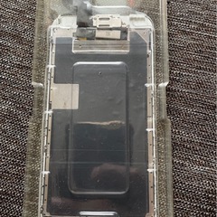 未使用　iPhone 6s Plus 用 フロントパネル タッチパネル [修理・交換用パーツ] リペア品 再生品 ホワイト。の画像