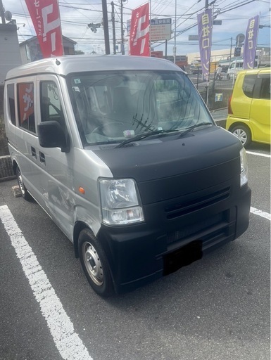 エブリイ　バン　軽箱　軽バン