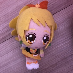 プリキュアぬいぐるみの画像