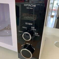 【ｼﾞｬﾝｸﾞﾙｼﾞｬﾝｸﾞﾙ金沢店】 電子レンジ 日立 HMR-TR221-Z6 2022年製 ※動作チェック済/当店3ヶ月保証の画像