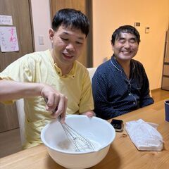 【急募！！】未経験者歓迎！障がい者支援　グループホーム　世話人(夜勤・日勤)の画像