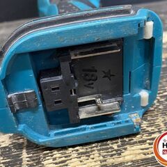 【久留米】【引き取り限定】【中古品】makita マキタ JS161DZ ストレートシャー 18V用 ストローク数:4,300min-1 最大切断能力:軟鋼板1.6mm/硬鋼板1.2mm ※本体のみの画像