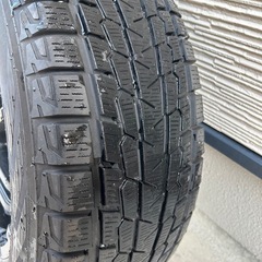タイヤ4本(ホイールセット)の画像
