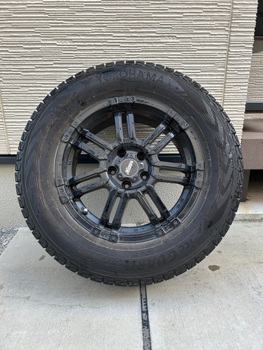 (★決定しました)タイヤ4本(ホイールセット)