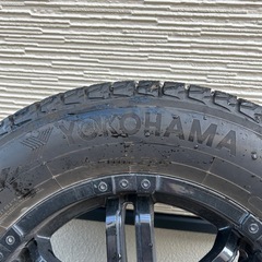 タイヤ4本(ホイールセット)の画像