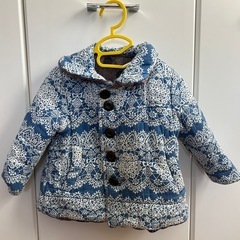 kidsアウター リバーシブル の画像