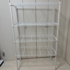 ニトリ•スチールラック
の画像